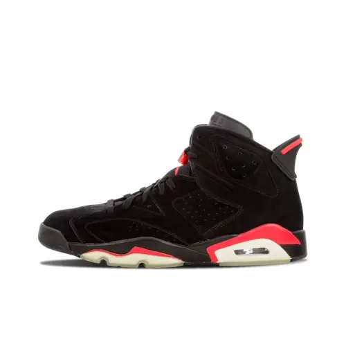 Jordan Air Jordan 6 Retro Black Varsity Red      2010  