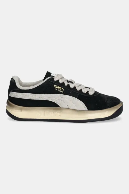 Замшевые кроссовки Puma GV Special The NeverWorn V цвет чёрный 401599