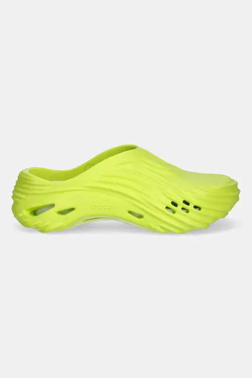 Шлепанцы Crocs Echo Wave Clog цвет зелёный 210521