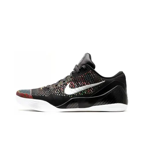 Nike Kobe 9 Elite Premium Low HTM Milan Black       