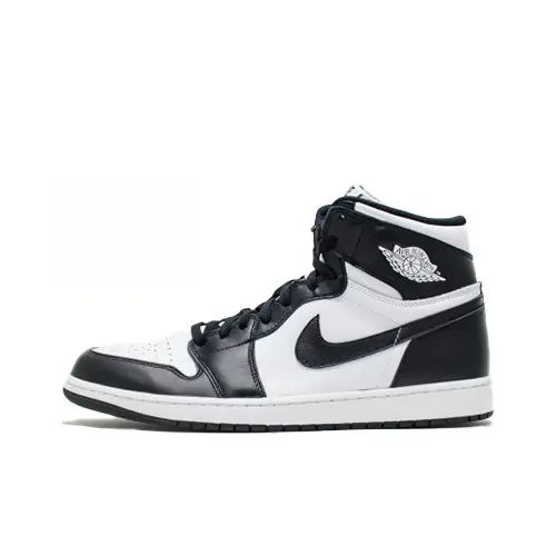 Jordan Air Jordan 1 Retro Black White      2014 