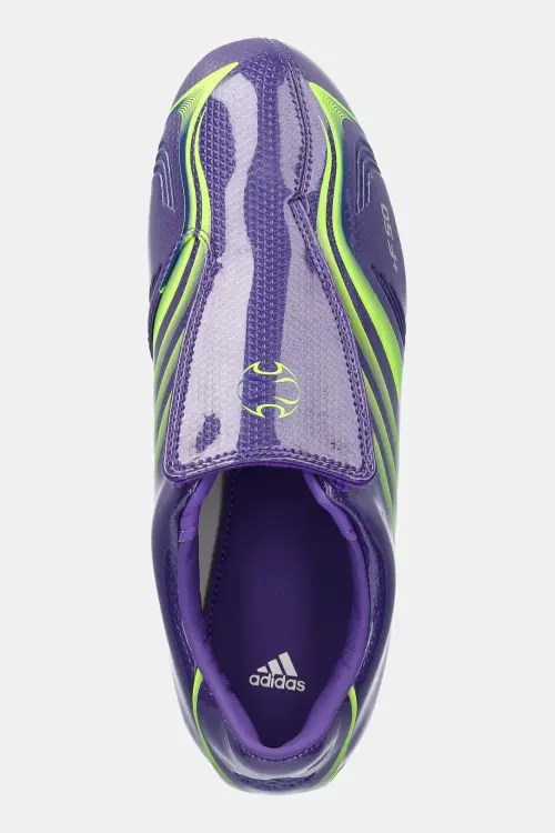 Кроссовки adidas Originals Taekwondo F50 W цвет фиолетовый