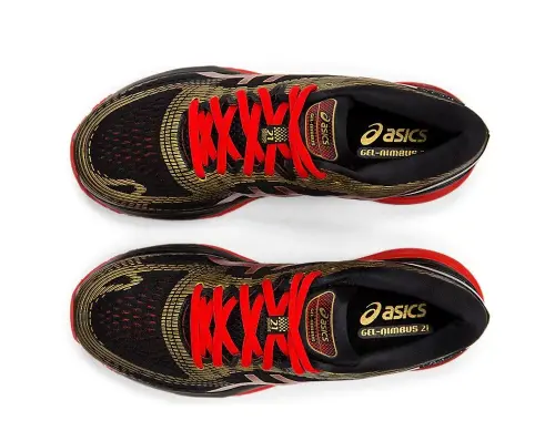 ASICS GEL-NIMBUS 21 W Красно-Черные