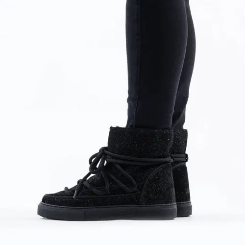 Женские Inuikii Sneaker Glitter 70202-111 BLACK
