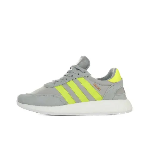 adidas originals Iniki Runner Clear Onix Solar Yellow 