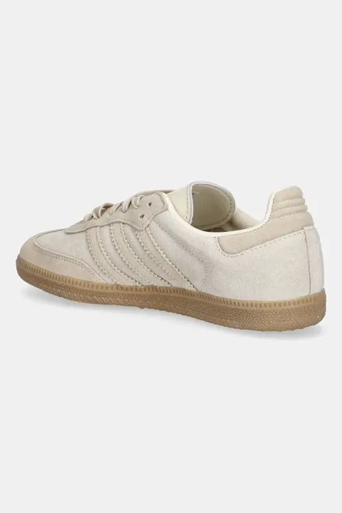 Кроссовки adidas Originals Samba OG W цвет бежевый