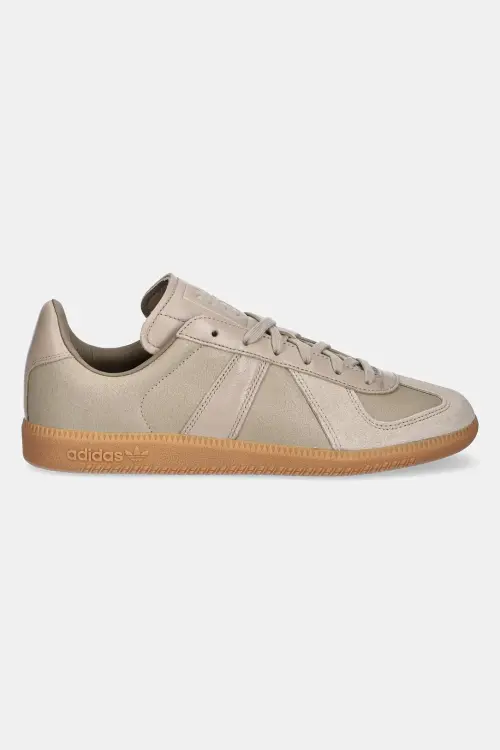 Кожаные кроссовки adidas Originals Bw Army Lux цвет бежевый JS0722
