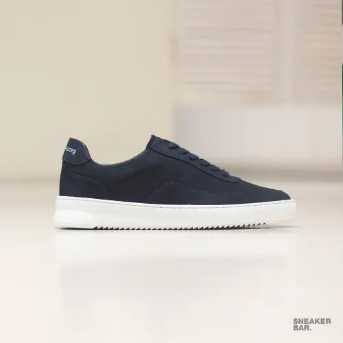 Кроссовки Filling Pieces Mondo 2.0 Ripple Nubuck Navy 