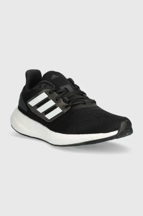 Обувь для бега adidas Performance Pureboost 22 цвет чёрный GZ5174-BLK/CARBON