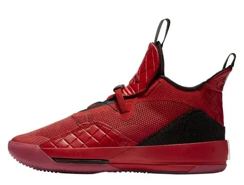 NIKE AIR JORDAN 33 UNIVERSITY RED