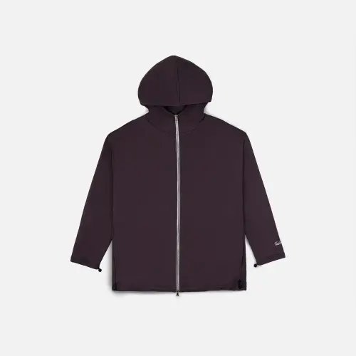 Худи Tassha Yu Front Zip Hoodie Choko 