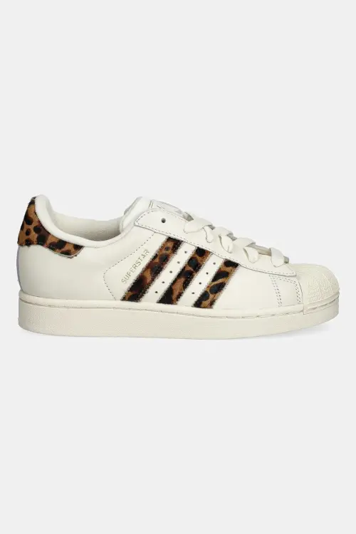 Кроссовки adidas Originals Superstar II W цвет бежевый HQ2696