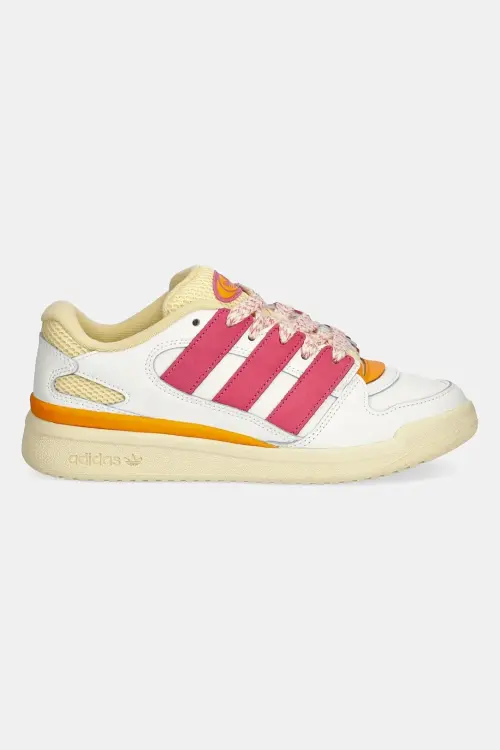 Кожаные кроссовки adidas Originals Forum2000 цвет бежевый JR3172