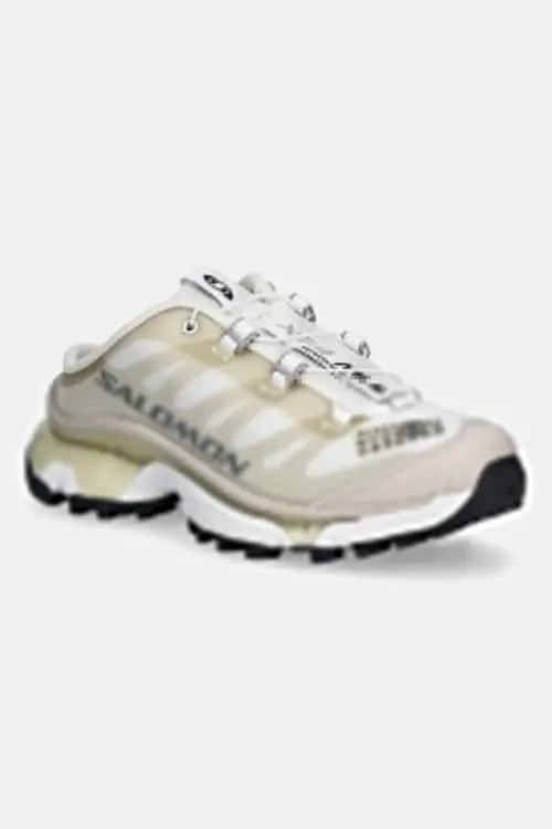 Кроссовки MM6 Maison Margiela x Salomon XT MULE 4 женские цвет бежевый S59WS0240