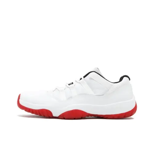 Jordan Air Jordan 11 Retro Low White Red 2012      