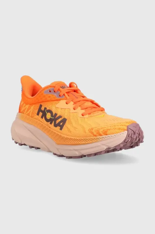 Обувь для бега Hoka One One Challenger ATR 7 цвет оранжевый