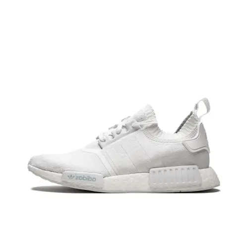 adidas originals NMD_R1 Primeknit Triple White 