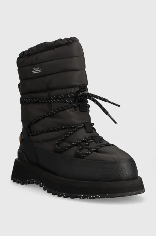 Зимние сапоги Suicoke цвет чёрный
