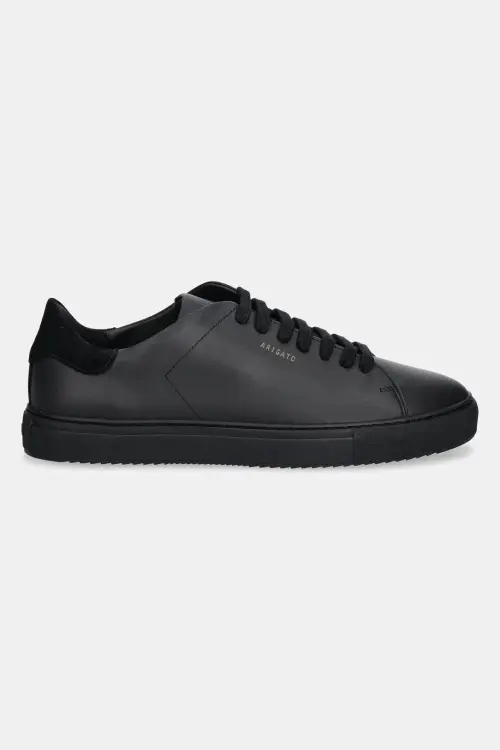 Кожаные кроссовки Axel Arigato Clean 90 Sneaker мужские цвет чёрный 28116