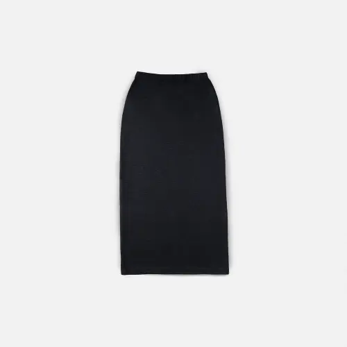 Юбка Tassha Yu Midi Skirt Sheer Black 