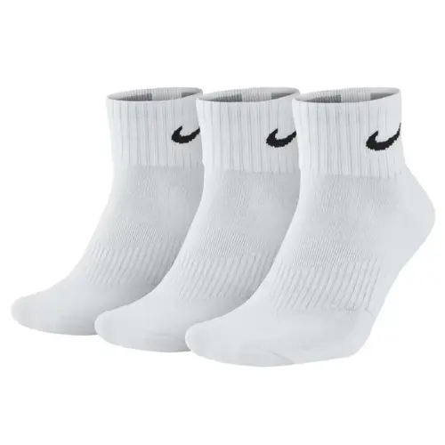 Носки Nike 3Ppk Value Cotton Quarter 