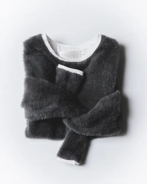 Лонгслив Tassha Yu Krolik Longsleeve Grafit