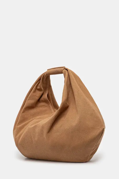 Сумочка MM6 Maison Margiela Japanese Draped цвет коричневый
