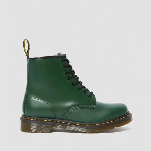 Ботинки Dr. Martens 1460 Green Smooth 11822207
