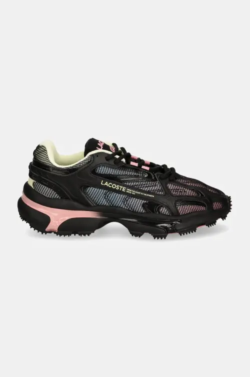 Кроссовки Lacoste L003 2K24 цвет чёрный 48SFA0086