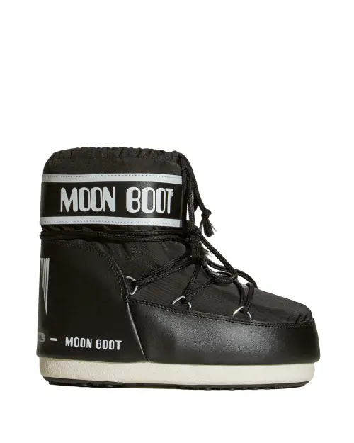 Moon Boot CLASSIC LOW 2 BLACK