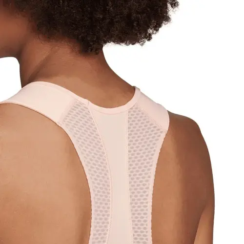 adidas HEAT.RDY Tank Top W Pudrowa