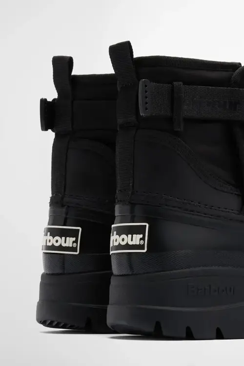 Ботинки Barbour Braybourn цвет чёрный