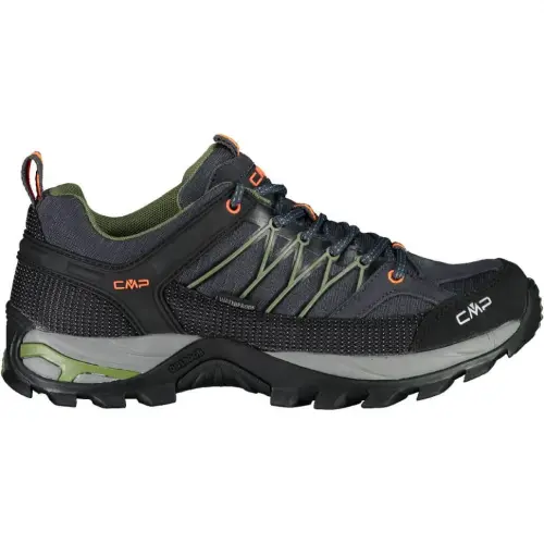 CMP RIGEL LOW TREKKING SHOES WP Anthracite/Torba