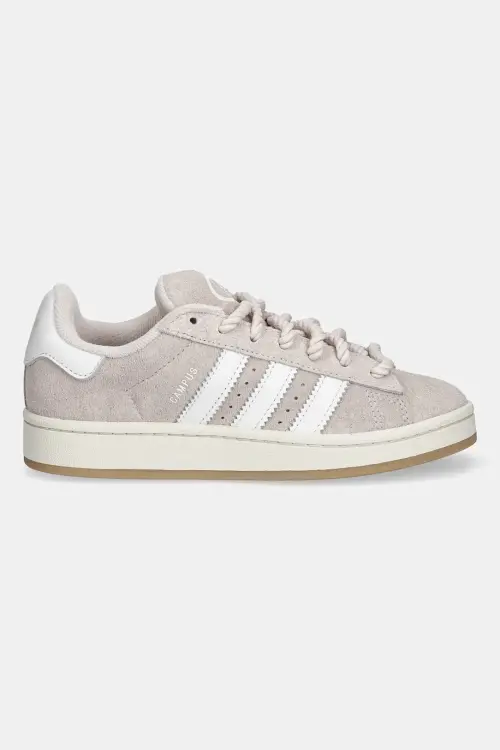 Замшевые кроссовки adidas Originals Campus 00S W цвет розовый