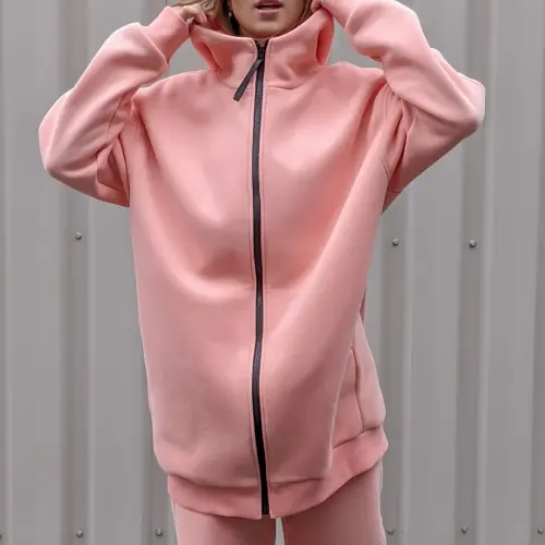Tassha Yu Sorry Im Zip Hoodie 