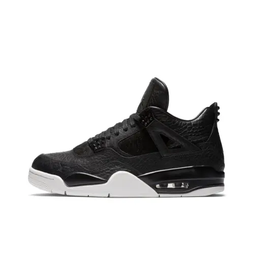 Jordan Air Jordan 4 retro pony hair black     