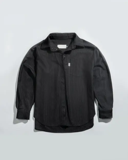Рубашка Tassha Yu Charming Boss Shirt Black 