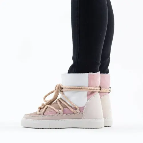 Inuikii Sneaker Patchwork 70102-75 ROSE