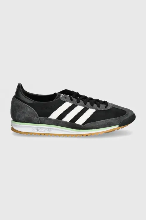 Кроссовки adidas Originals Sl 72 OG W цвет чёрный JH7390