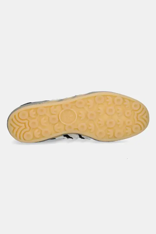 Замшевые кроссовки adidas Originals Gazelle Indoor цвет чёрный