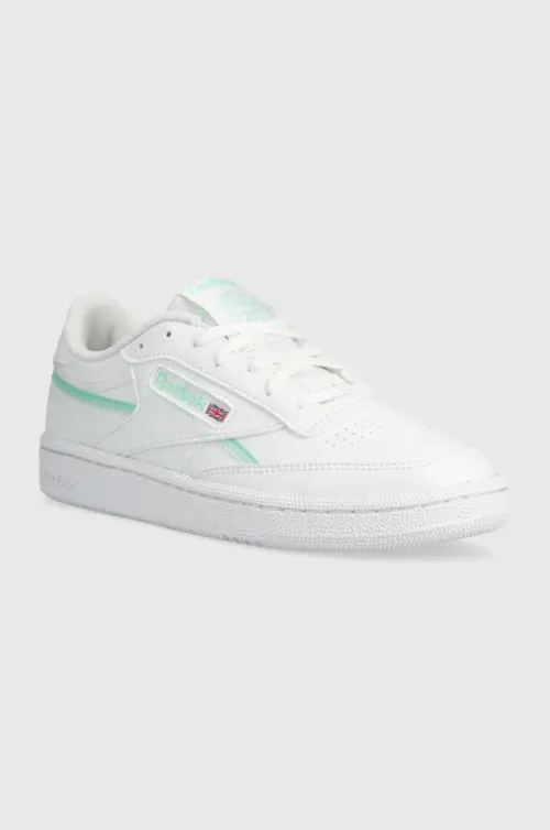 Кроссовки Reebok Classic CLUB C цвет белый