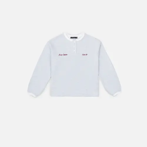 Tassha Yu Lounge Sweatshirt Melange 
