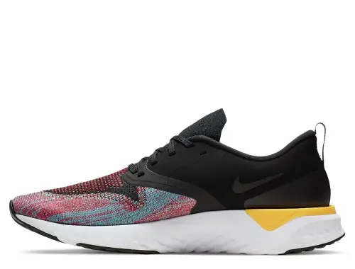 Nike Odyssey React Flyknit 2 M Multikolor-Черные