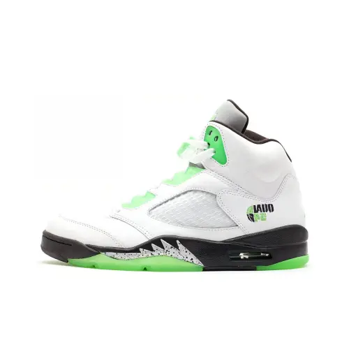 Jordan Air Jordan 5 Retro Quai 54 White       