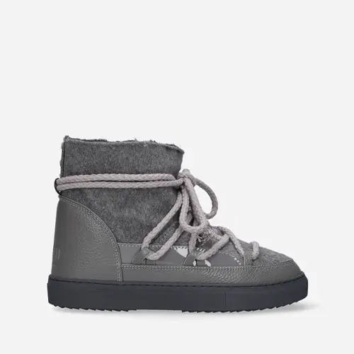Inuikii Sneaker Felt 70202-52 GREY