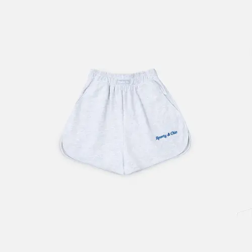 Tassha Yu S&C Shorts Melange 
