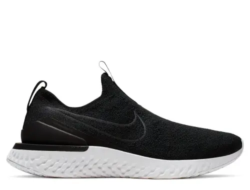 Nike Epic Phantom React Flyknit M Бело-Черные