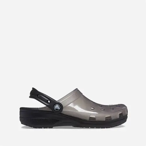 Шлепанцы Женские Crocs Classic Translucent Clog 206908 BLACK