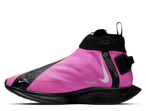 NIKE ZOOM PEGASUS TURBO SHIELD W RÓŻOWO-Черные