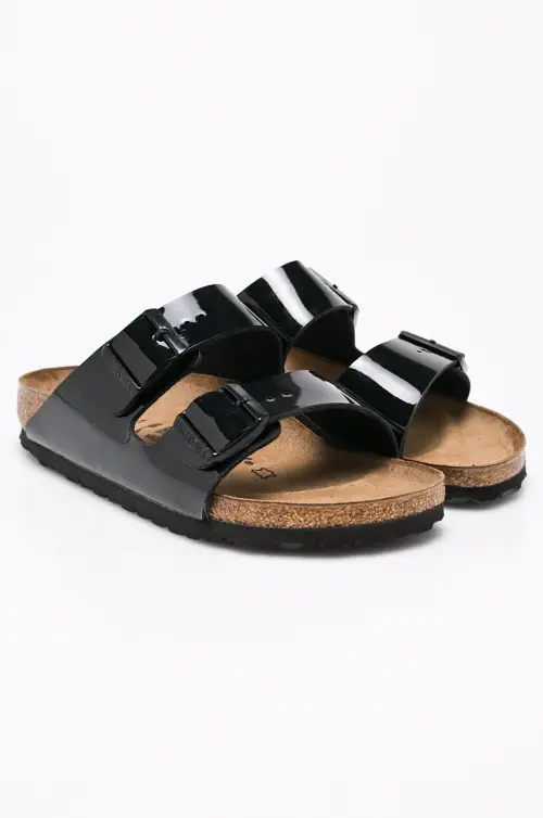 Шлепанцы Birkenstock Arizona цвет чёрный 1005292